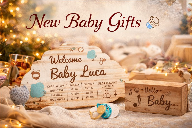 New Baby Gifts 👶 | SoulCraft