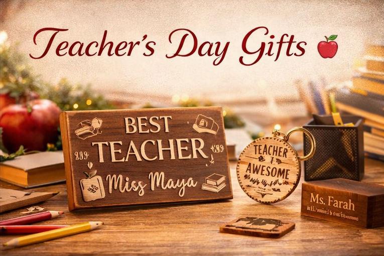 Teacher’s Day Gifts 🍎 | SoulCraft